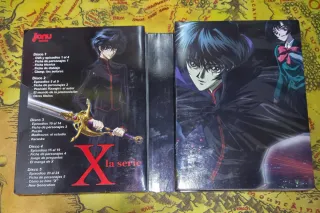 X la serie completa edicion Coleccionista ova + 24