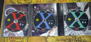 X la serie completa edicion Coleccionista ova + 24
