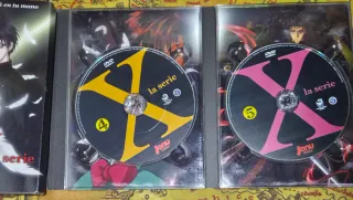 X la serie completa edicion Coleccionista ova + 24