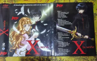 X la serie completa edicion Coleccionista ova + 24