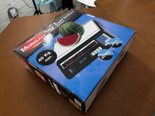 Báscula Digital Maxell Power 40 kg