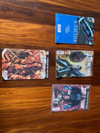 Lote 4 comics x-factor
