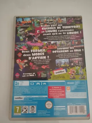 Splatoon per Wii U
