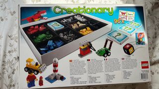 Lego Creationary Juego de Mesa