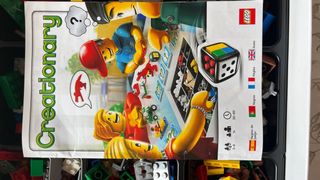 Lego Creationary Juego de Mesa