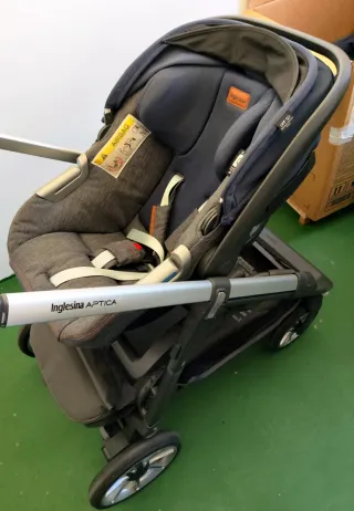 Carro Bebé Inglesina Aptica 3 Piezas