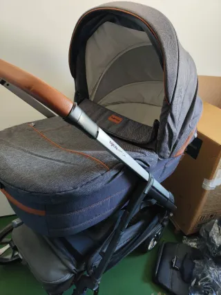 Carro Bebé Inglesina Aptica 3 Piezas