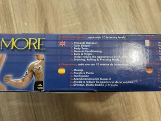 Cinturón Electroestimulador Gymform Abs & More