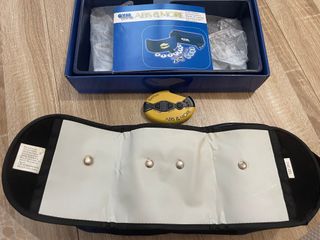 Cinturón Electroestimulador Gymform Abs & More