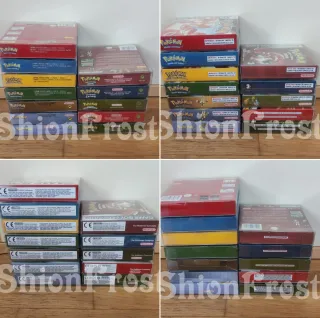 Caja Pokémon Edición Azul (Game Boy)