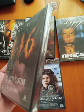Lote 9 Películas DVD (Crimen, Drama, Thriller)
