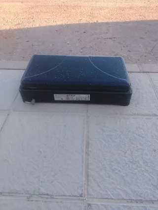 Encimera de gas portátil 3 fuegos