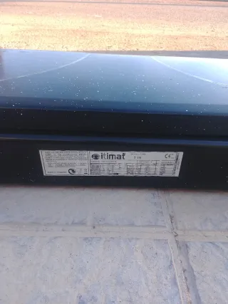 Encimera de gas portátil 3 fuegos