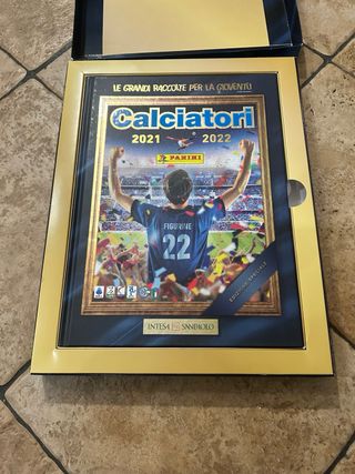 Album Calciatori Panini 2021-2022 Edizione Special