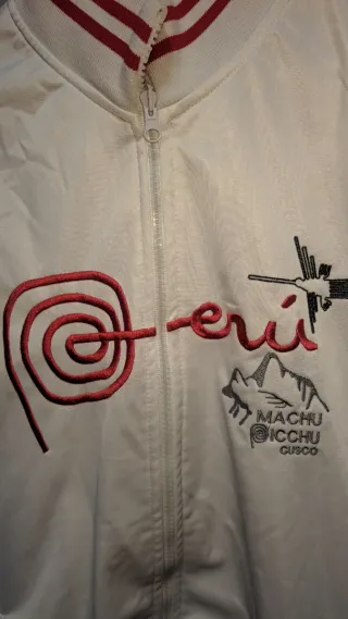 Chaqueta Peru Bordada