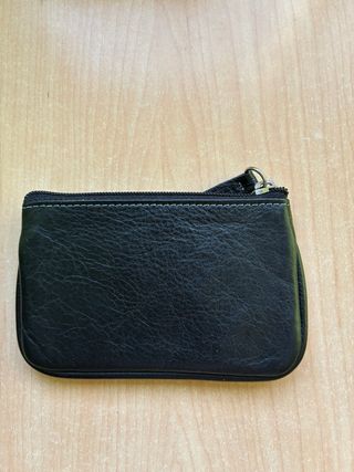 Monedero Pielnoble con llavero