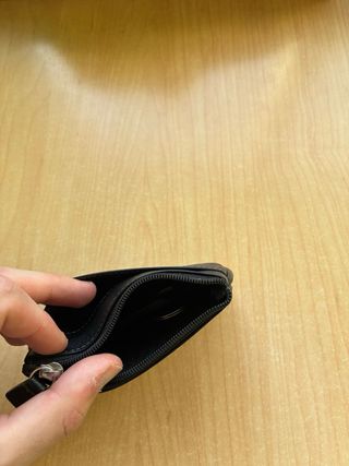 Monedero Pielnoble con llavero