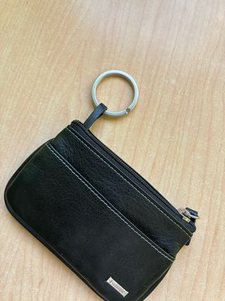 Monedero Pielnoble con llavero