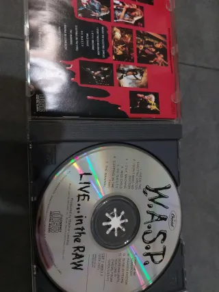 CD W.A.S.P. Live... in the Raw