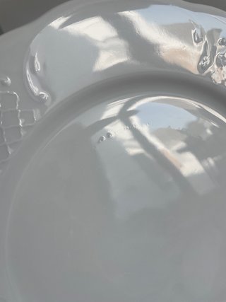 12 Platos Porcelanas Bidasoa