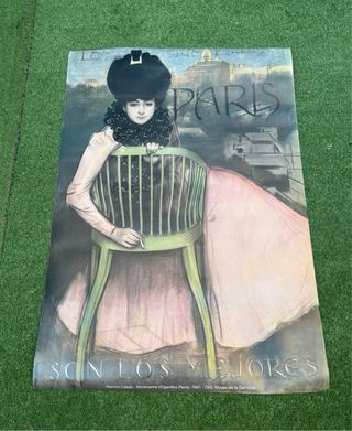 Póster Cigarrillos París de Ramon Casas