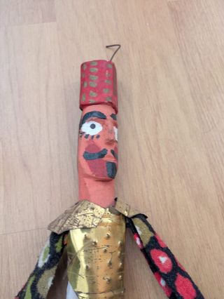 Marioneta Checa Vintage