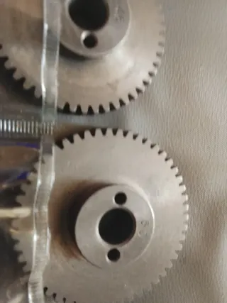 Juego de engranajes para motor