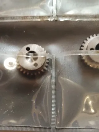 Juego de engranajes para motor