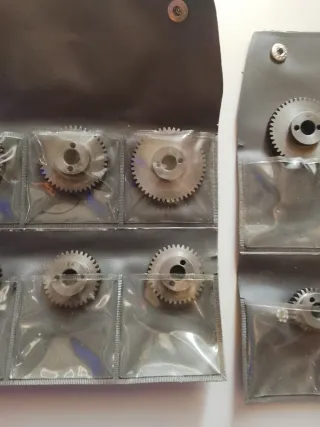 Juego de engranajes para motor