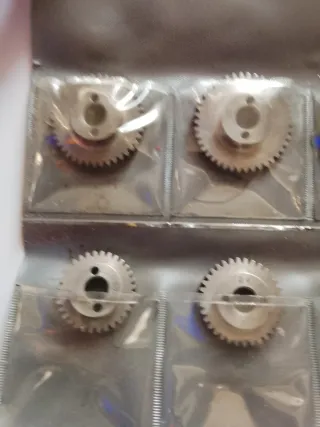 Juego de engranajes para motor