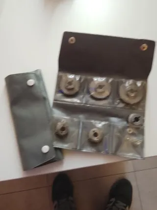 Juego de engranajes para motor