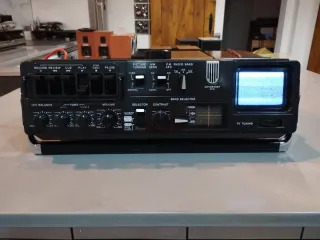 Bombox Radio TV Cassette JVC Vintage Colección