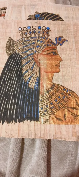 3 Papiros Egipcios Antiguos