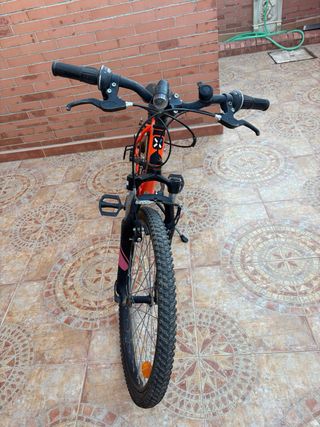 Bicicleta B'TWIN Rockrider Naranja