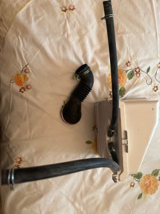 Cajón detergente lavadora Balay con gomas