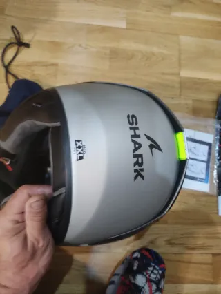 Casco Shark spartan rs