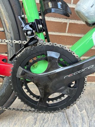 Bicicleta carretera carbono Campagnolo Record