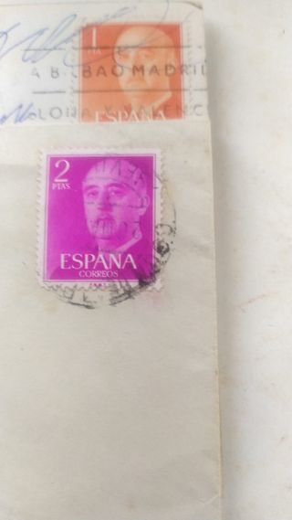 Lote Sellos España Franco