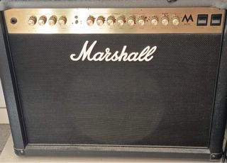 Amplificador Marshall Negro/Dorado