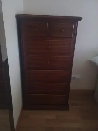 Mesilla, cómoda y cabecero 90cm
