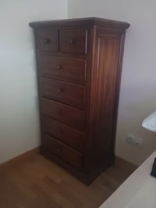 Mesilla, cómoda y cabecero 90cm
