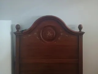 Mesilla, cómoda y cabecero 90cm