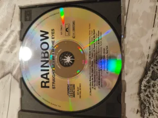 Rainbow - Straight Between The Eyes CD