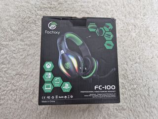 Auriculares Gaming RGB PS5/PC Nuevos
