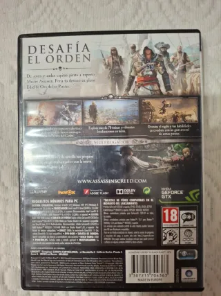 Assassins Creed IV Black Flag PC DVD-ROM