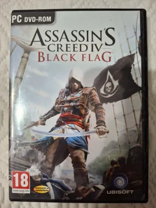 Assassins Creed IV Black Flag PC DVD-ROM