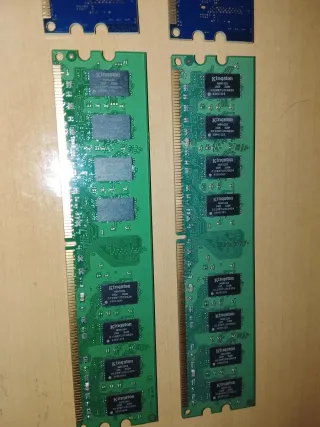 Memoria RAM PC2 6400U 800MHz 2GB y 512MB