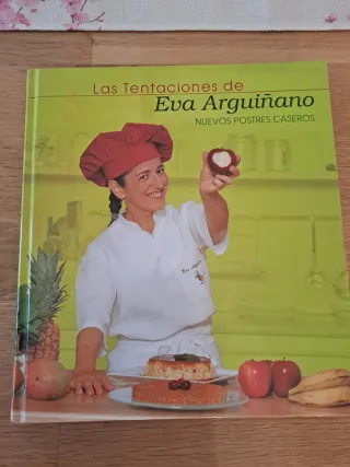 Libro cocina Eva Arguiñano