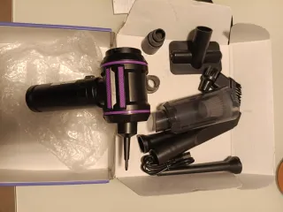 Aspirador de mano portátil