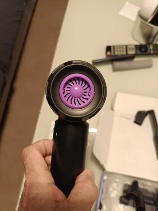 Aspirador de mano portátil
